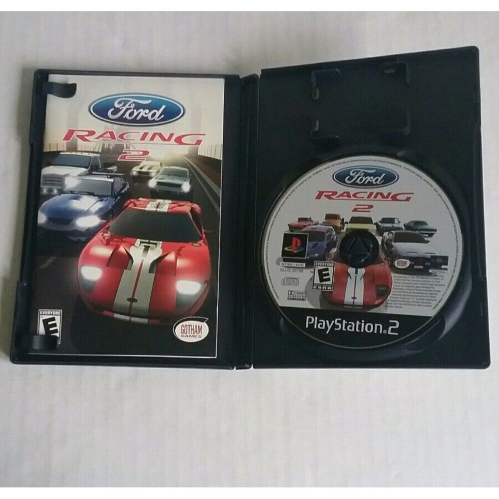 Ford Racing 2 Complete w/ Manual (PS2) Sony PlayStation 2